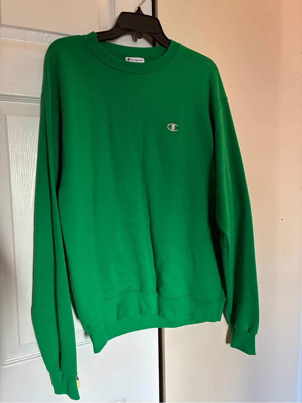 Champion Bright Green Crewneck Sweatshirt